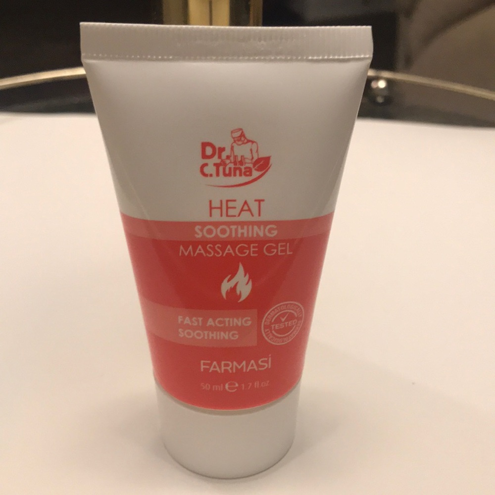 Dr. C Tuna heat soothing massage gel